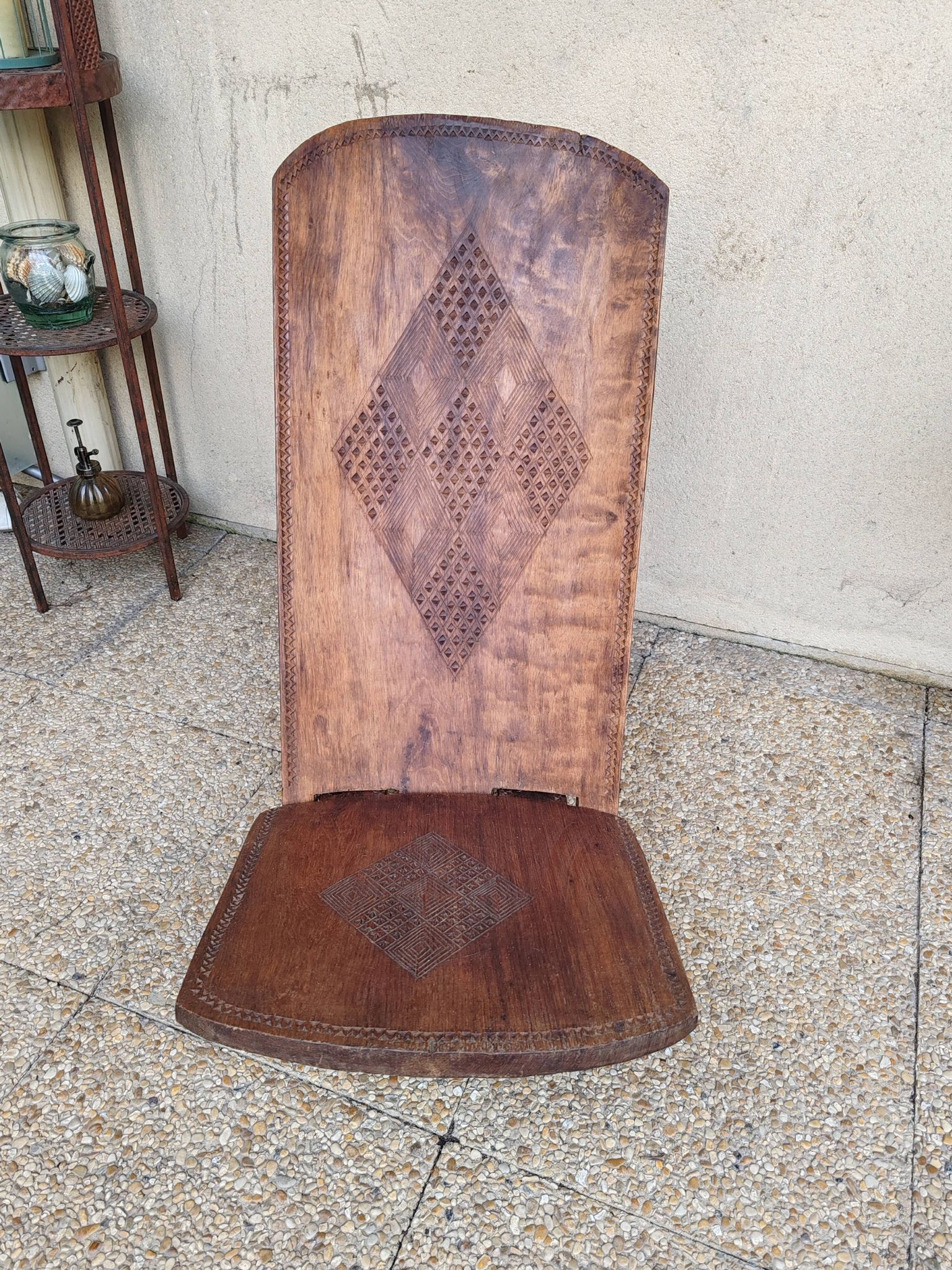 Old palaver chair