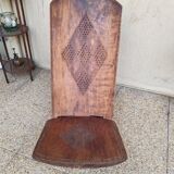 Old palaver chair