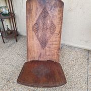 Old palaver chair