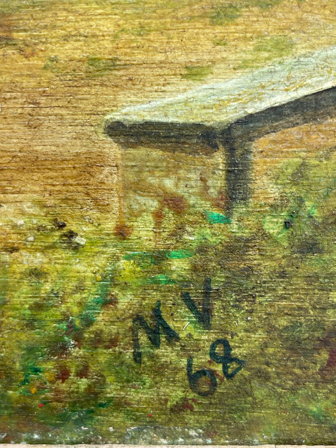 20th century forest landscape painting