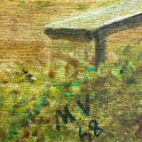 20th century forest landscape painting