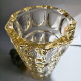 Hermanova Hut Glass Vase - F. Peceny 1970