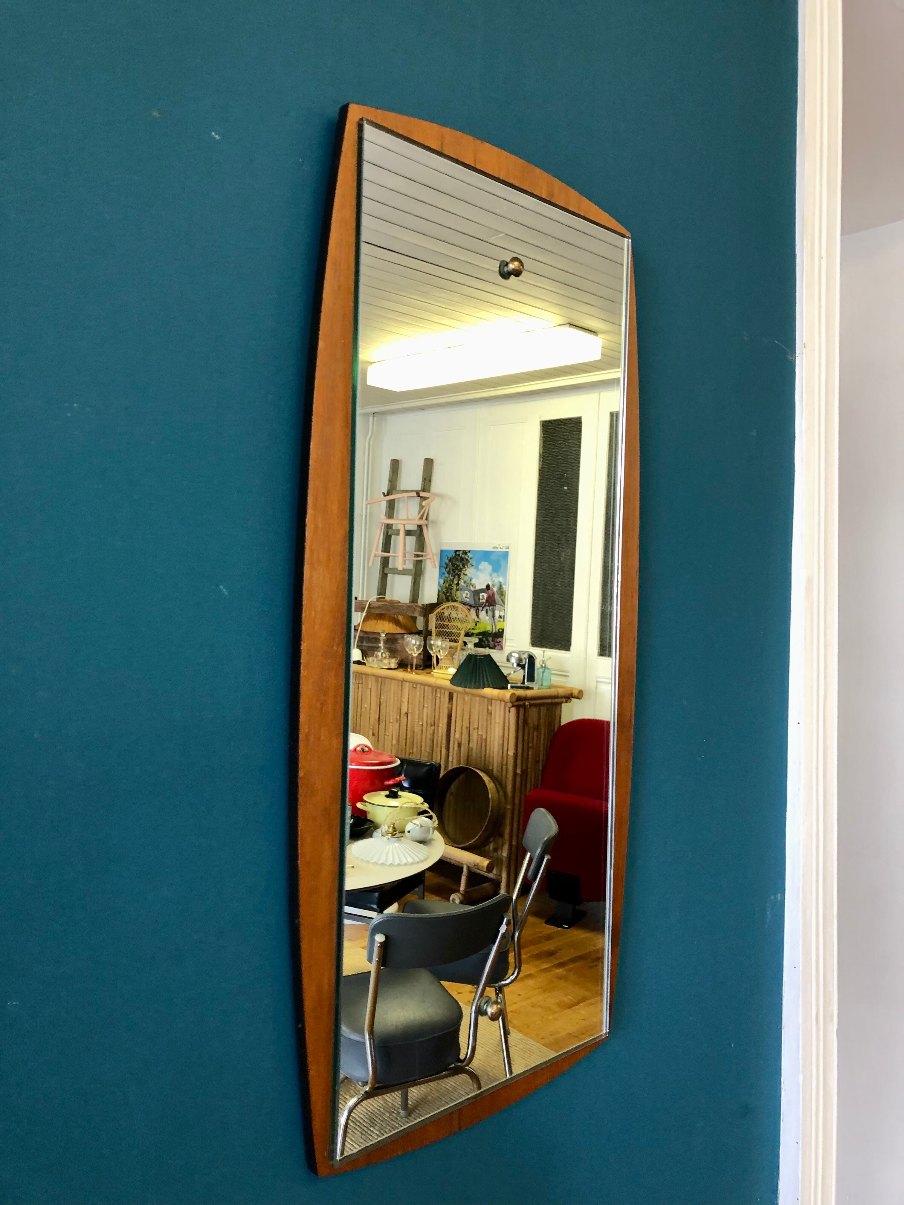 vintage mirror Scandinavian style