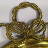 Miroir laiton doré