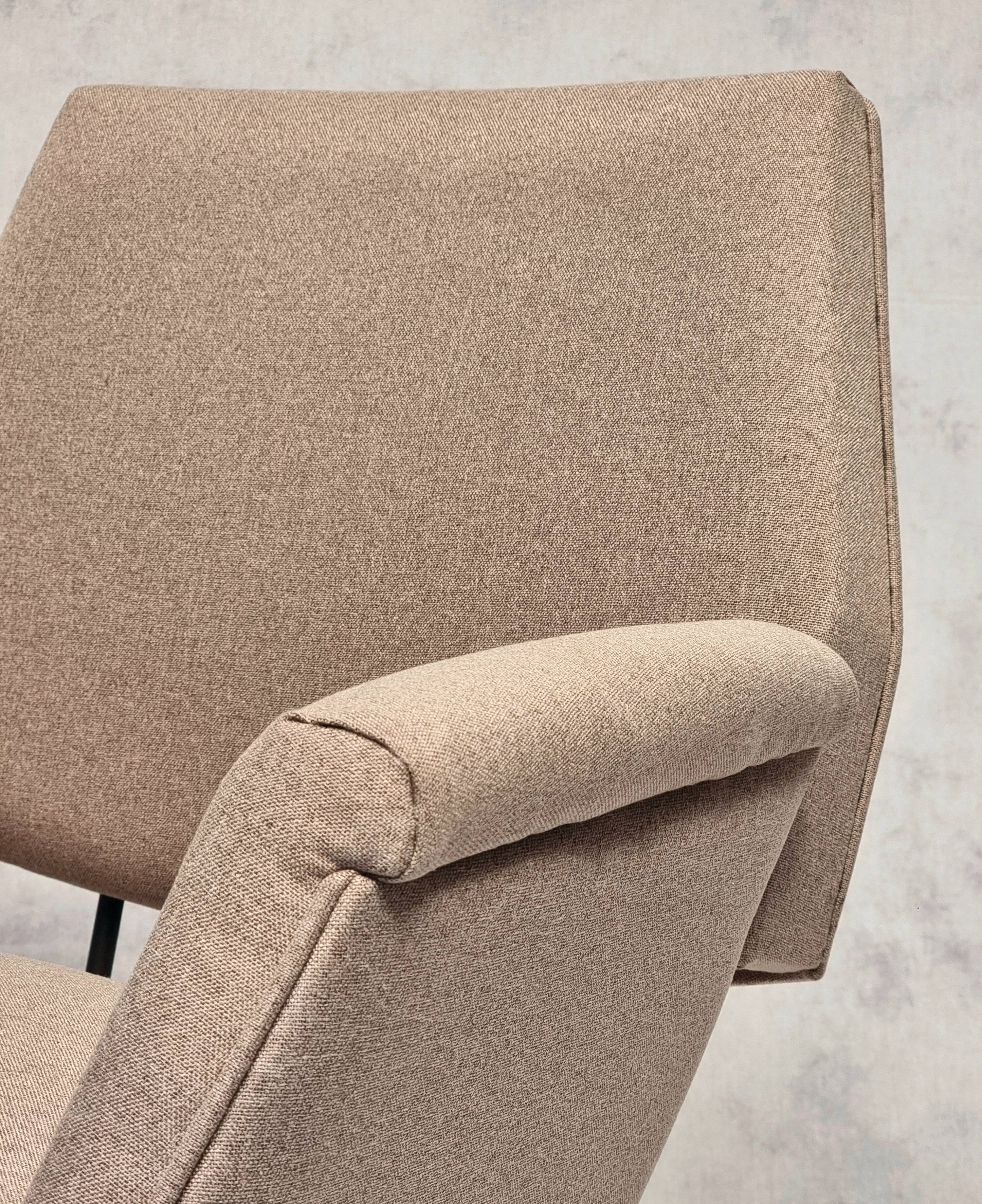 Pair of French Armchairs - Modernist - Ca 1950