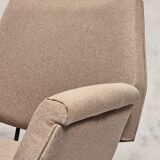 Pair of French Armchairs - Modernist - Ca 1950