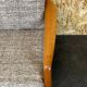 60s 70s teak sofa 2 seater couch J. Kristensen Danish Denmark Design 60s 70s