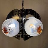 Murano blown glass pendant light