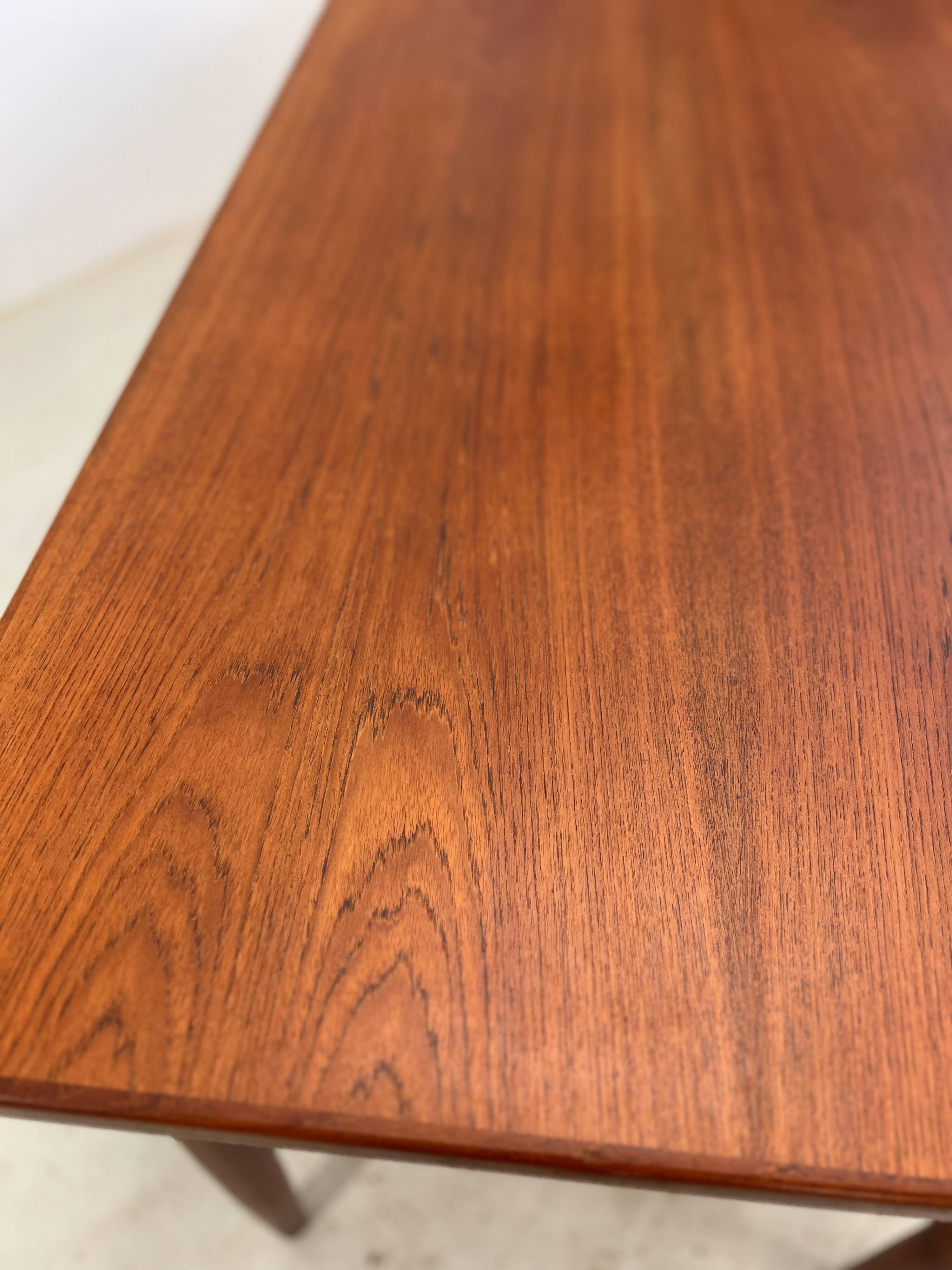 Danish Teak 'Floating-Top' Desk, 1960s.