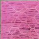 Handknotted Moroccan Design Pink Tulu Rug. 100% Wool. Modern Turkish Carpet
