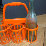 Orange bottle basket