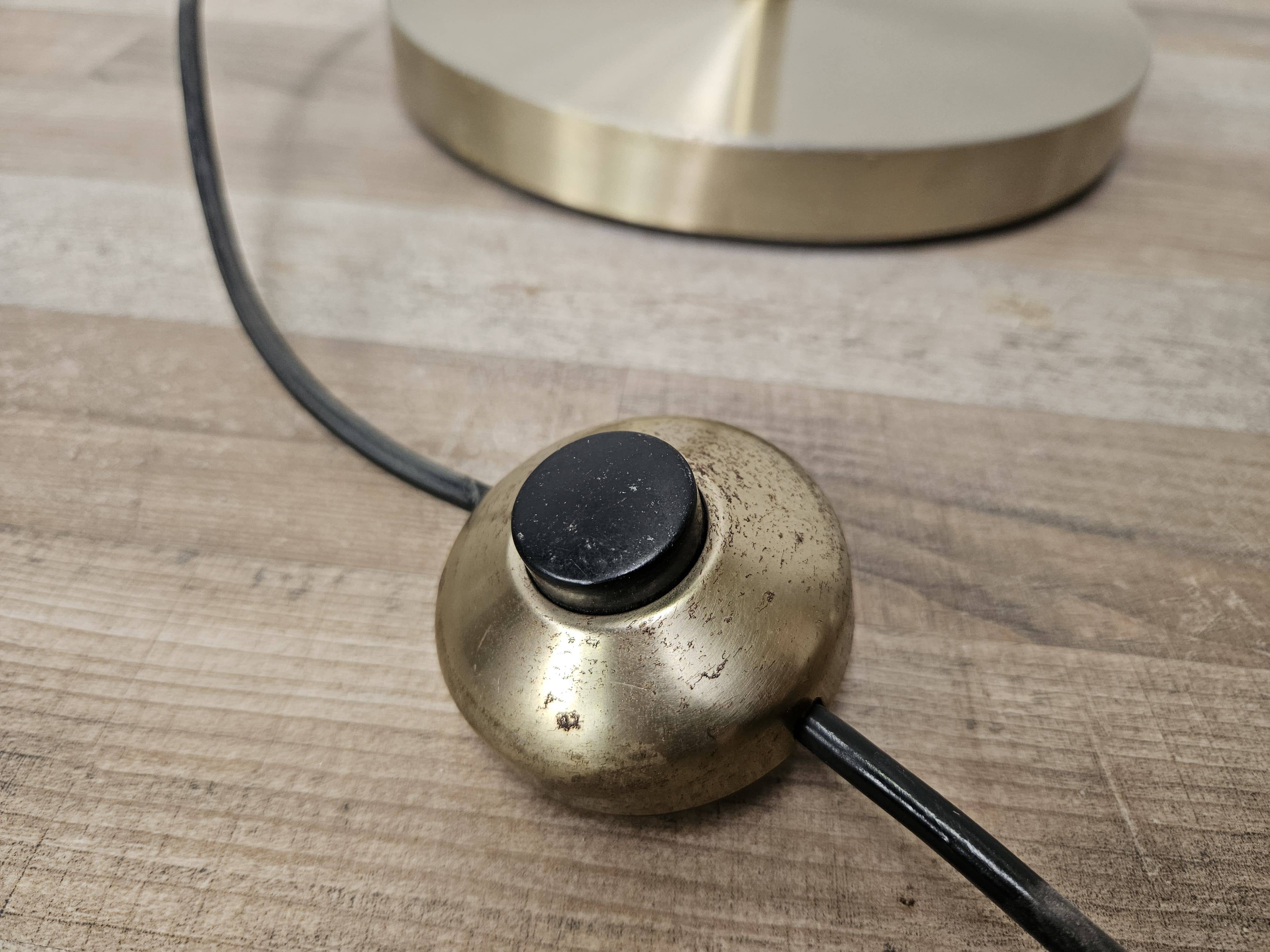 Lampadaire en laiton de Pia Guidetti Crippa pour Lumi, 1970