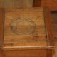 Tabouret/chevet chêne reconstruction