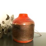 Vase in sandstone