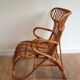 Fauteuil en Rotin