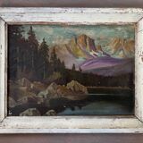 Mountain scene