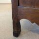 Old country buffet in solid oak – 18th / early 19th century
