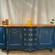 Regency cherry sideboard