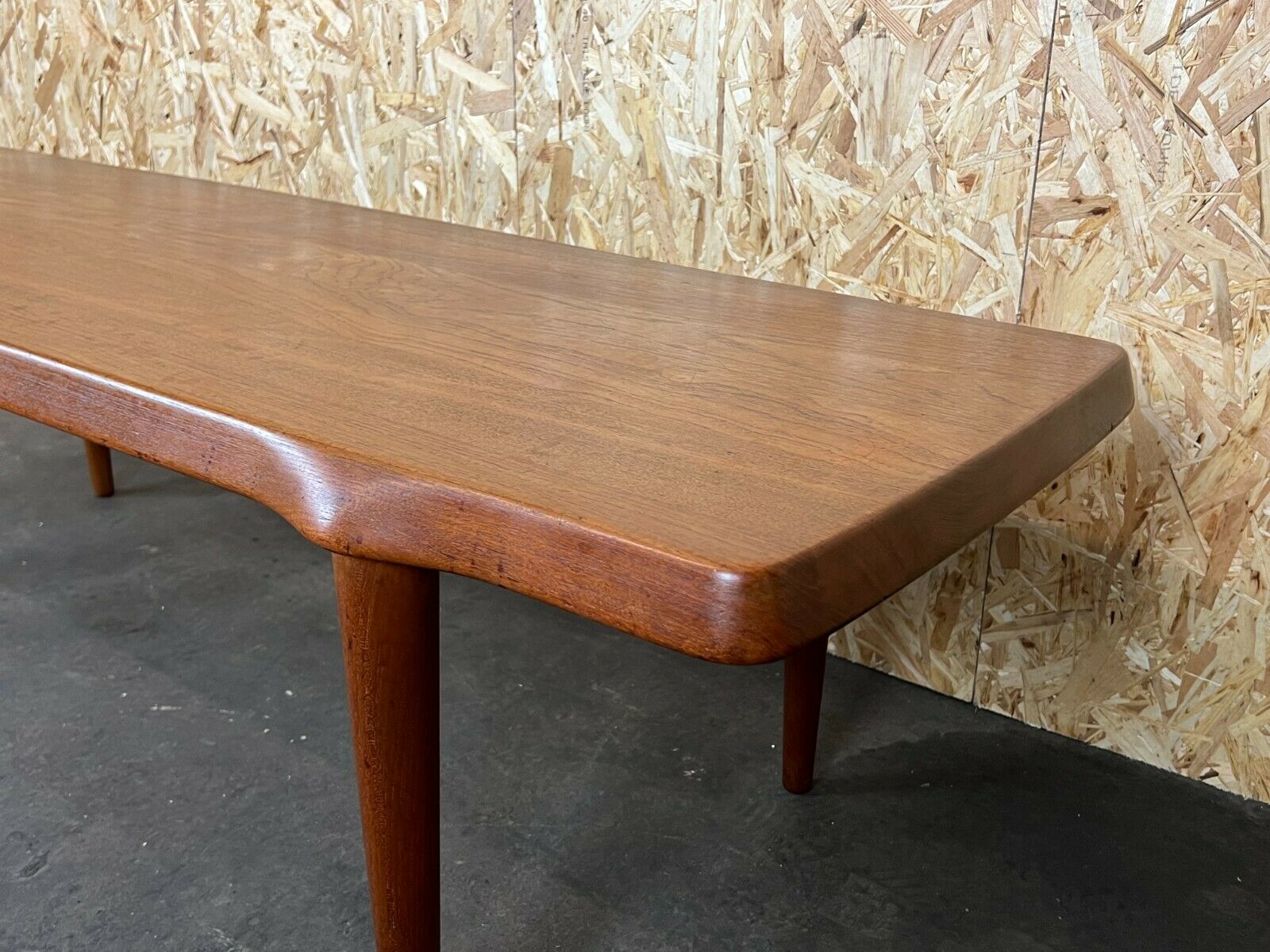 60s 70s teak coffee table John Boné Mikael Laursen 60s