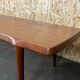 60s 70s teak coffee table John Boné Mikael Laursen 60s