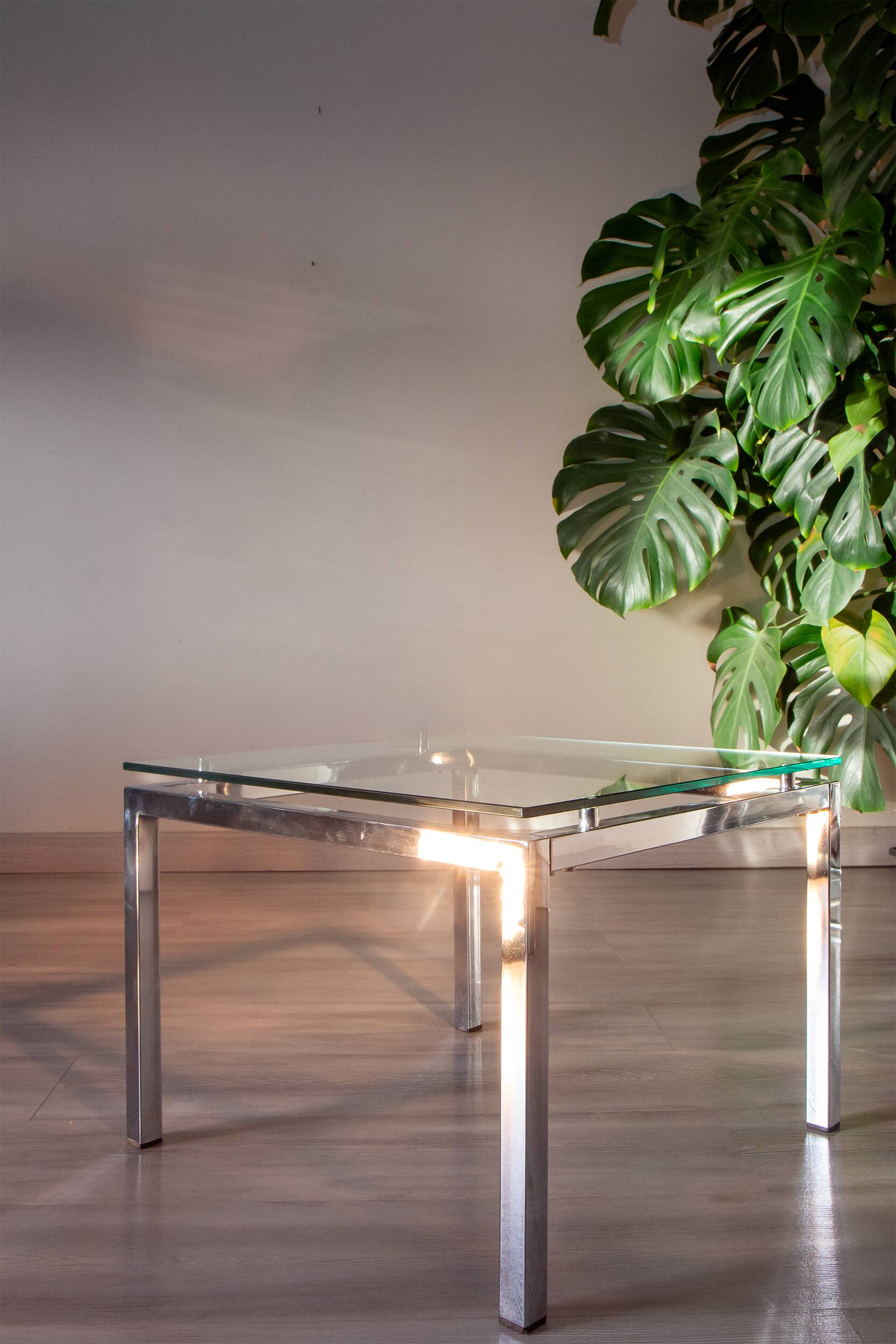 Coffee table, side table, Christian Koban for Dom.