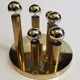 Ceiling light with 6 lights by Gaetano Sciolari for Boulanger, Italy, 70s.