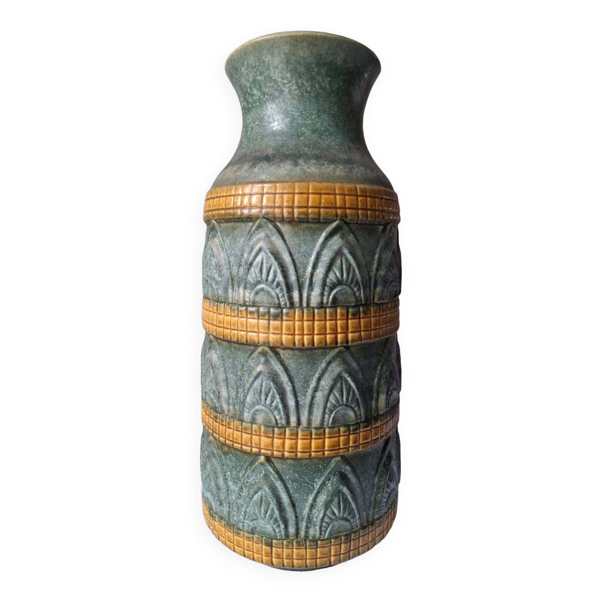 West Germany vase, carafe, vintage pitcher