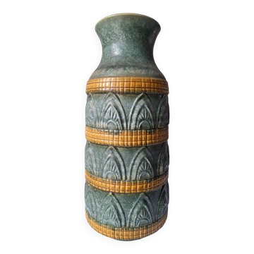 West Germany vase, carafe, vintage pitcher
