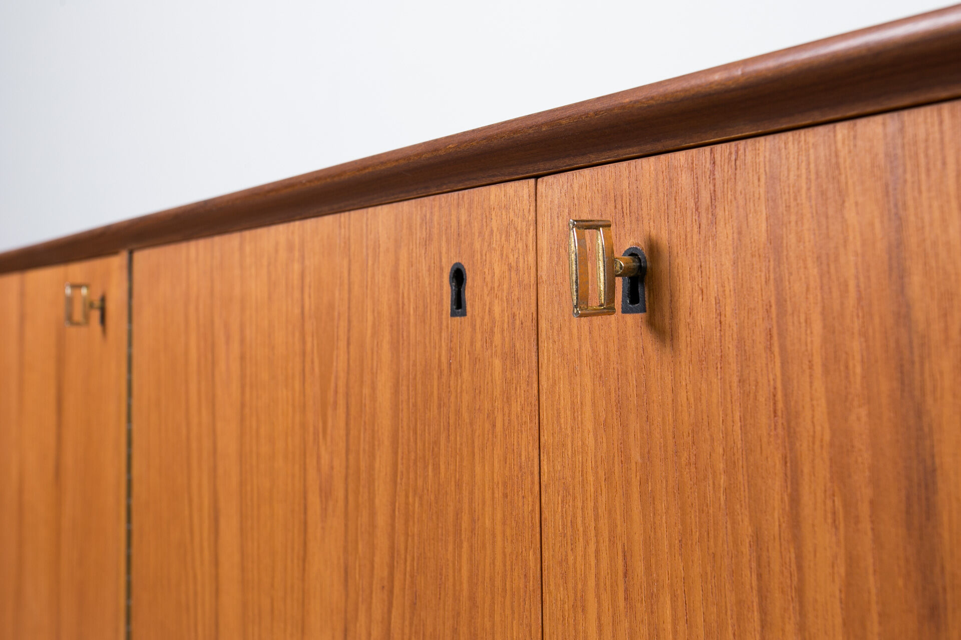 Midcentury Teak Sideboard, Norway, 1960s, Gustav Bahus Style, Fully Restore