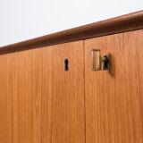 Midcentury Teak Sideboard, Norway, 1960s, Gustav Bahus Style, Fully Restore