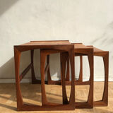 Pull-out tables G Plan - teak - 1960s