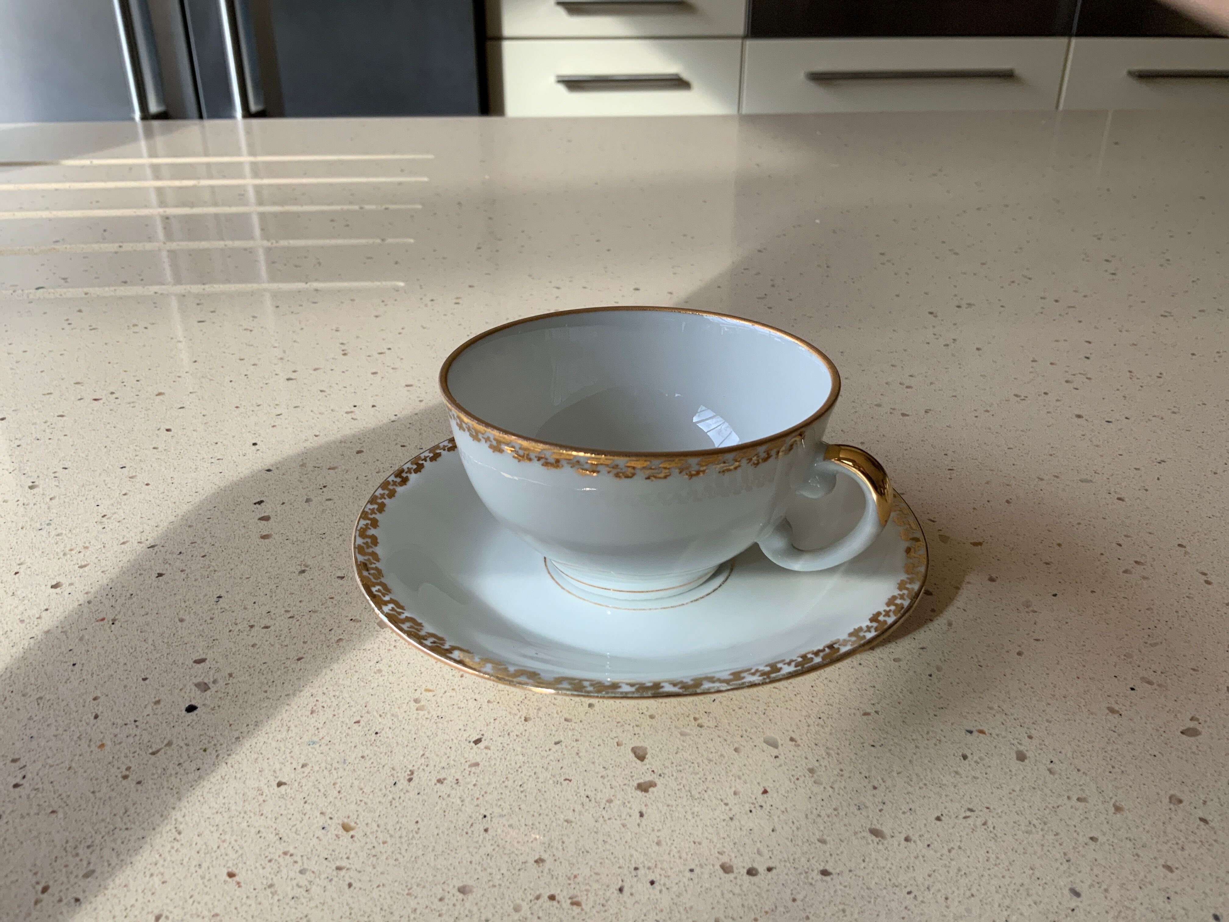 Porcelain coffee cups