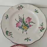 Duo of Gien and K&G Lunéville plates
