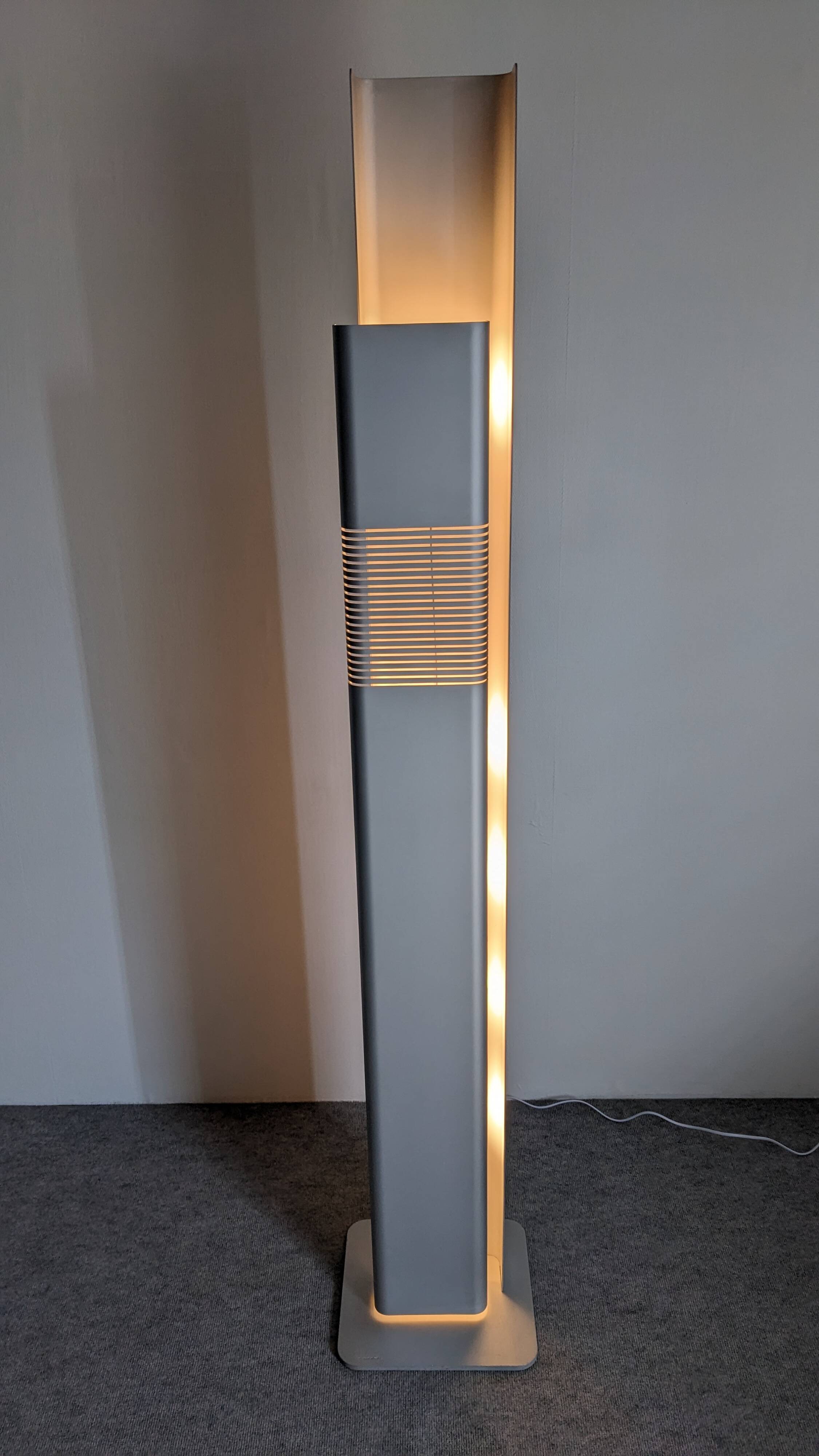 Floor lamp by Pierre and André Bos published by Walter & Moretti, France 1972