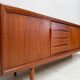 1960s Danish mid-century teak sideboard by Axel Christensen for ACO Møbler