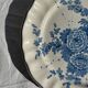 Decorative plate with stylised bird pattern D24.5