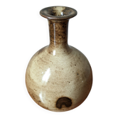 Soliflore grès artisanal poterie handmade campagne scandinave