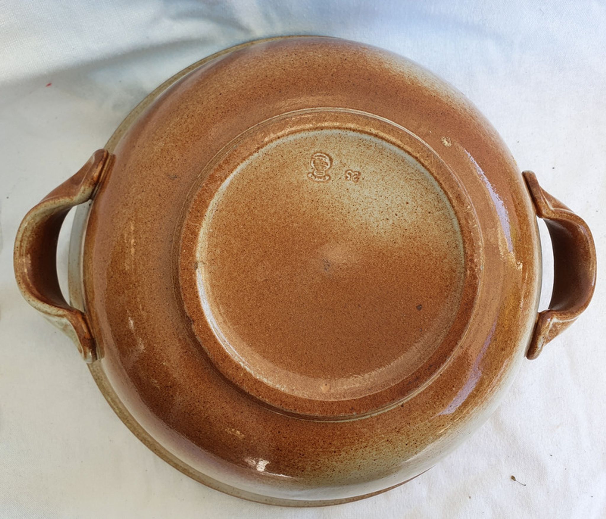 Soupière en grès