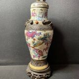 Vase couvert – Chine (Nankin) - XIXème