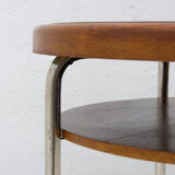 Fully restored Bauhaus coffee table by Robert Slezák, 1930s