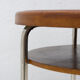 Fully restored Bauhaus coffee table by Robert Slezák, 1930s