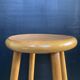Vintage solid wood stool