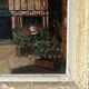 Oil on canvas signed CH Chaloy "Parisian Street" 1953 painting