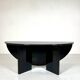 Black Lacquered Wood Takahama "Antella" Console/Table for Gavina, 1970s
