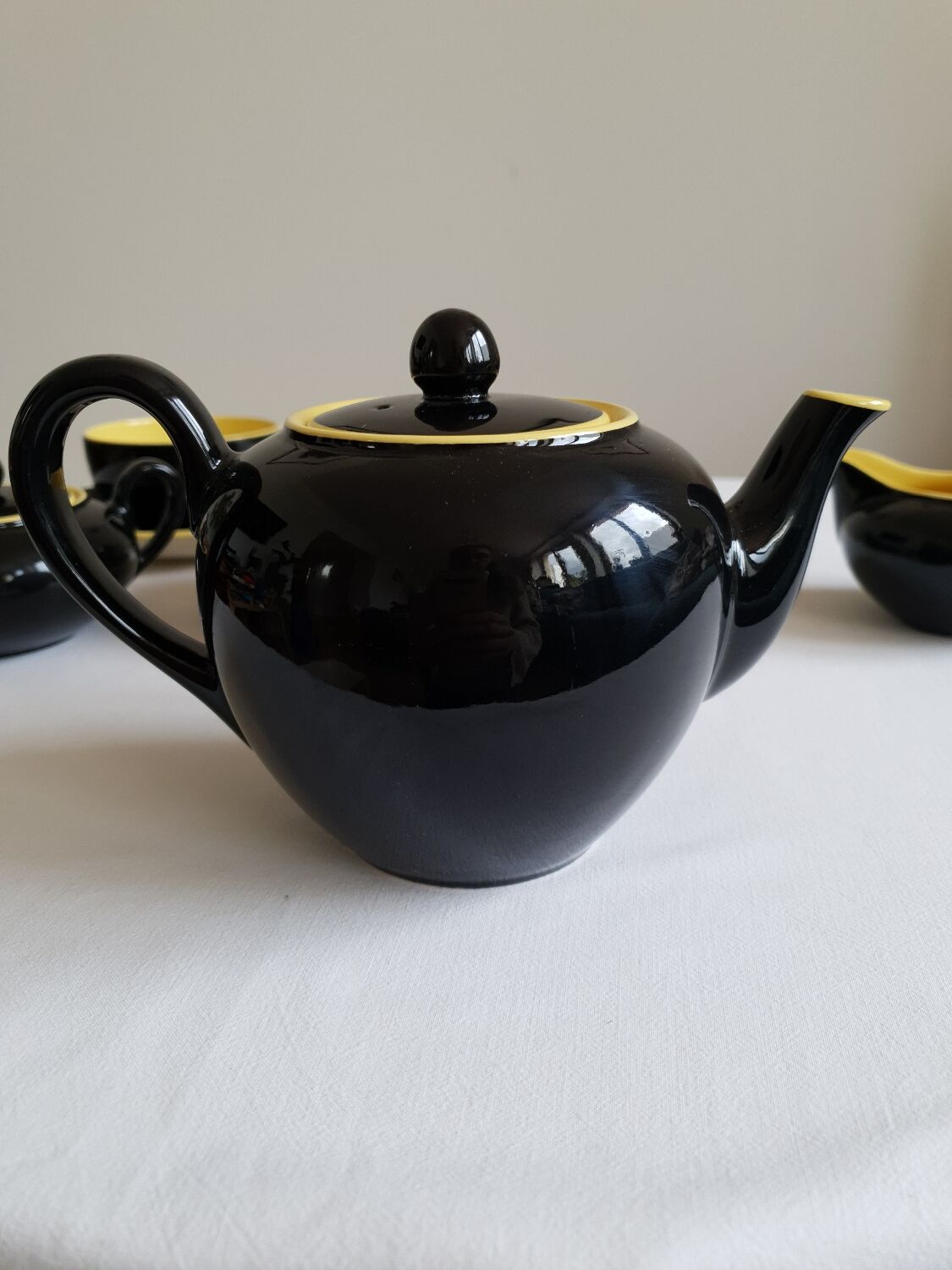 Coffee/Tea Service Biarritz by Villeroy & Boch around 1950