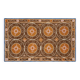 Hand-knotted rug, vintage Turkish rug 230x370 cm