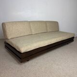 Brutalist 3-seater bench – Regain spirit – France, 1970s