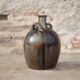 Old handled pot, antique pot, handled jar, interior decoration, collection, pottery