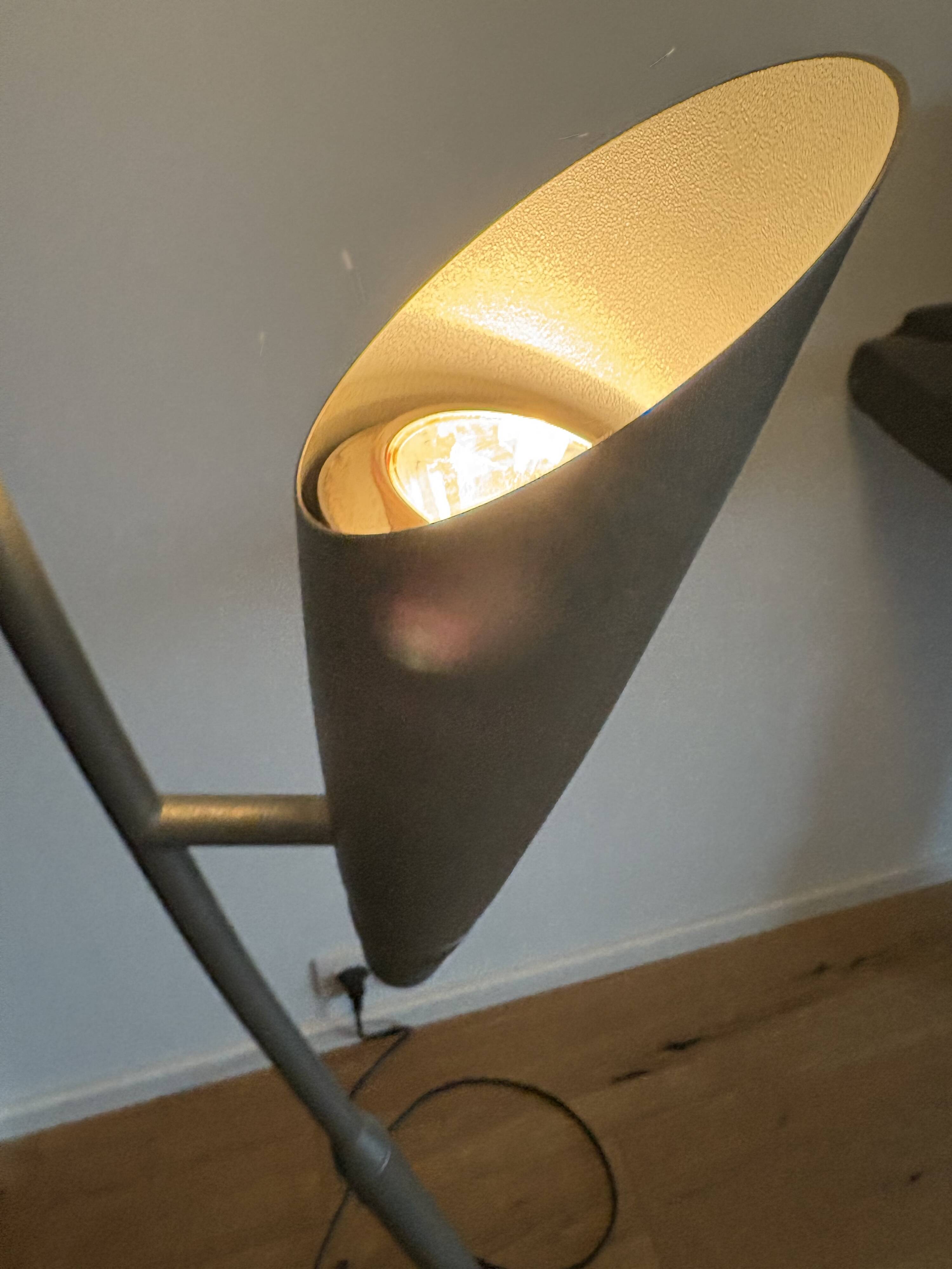 Vintage Rolf Benz Nuvola Floor Lamp