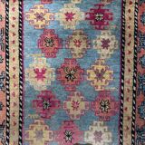 Kazak oriental hallway rug